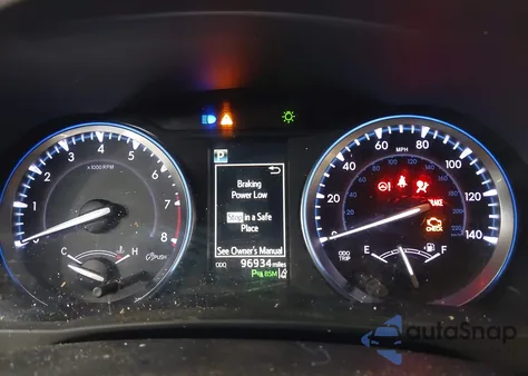 2019 Toyota Highlander Limited Platinum z USA, uszkodzony, nr VIN 5TDDZRFH5KS919064